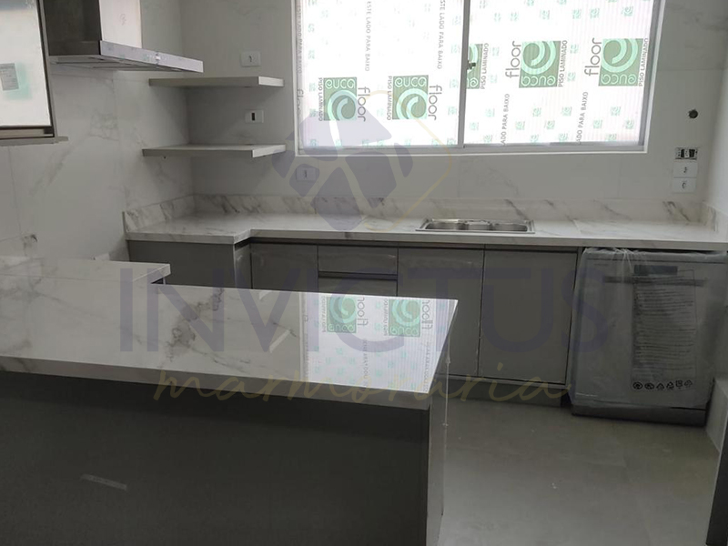 Invictus Marmoraria | Obra Realizada pela Invictus Marmoraria